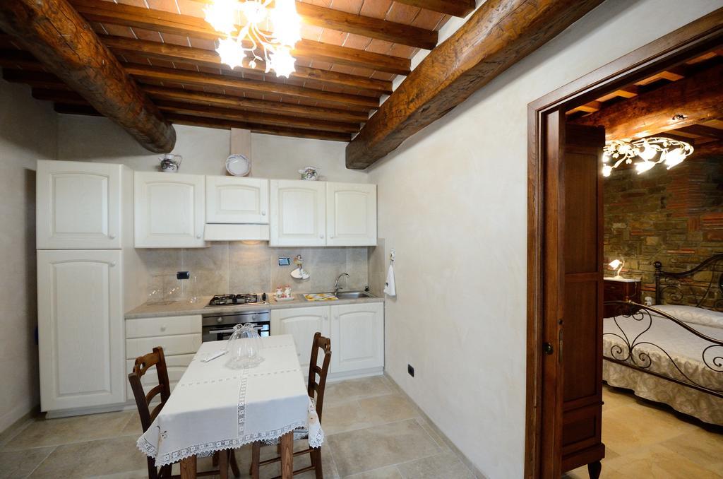 Agriturismo Villa Iris Castelfranco di Sopra Habitación foto