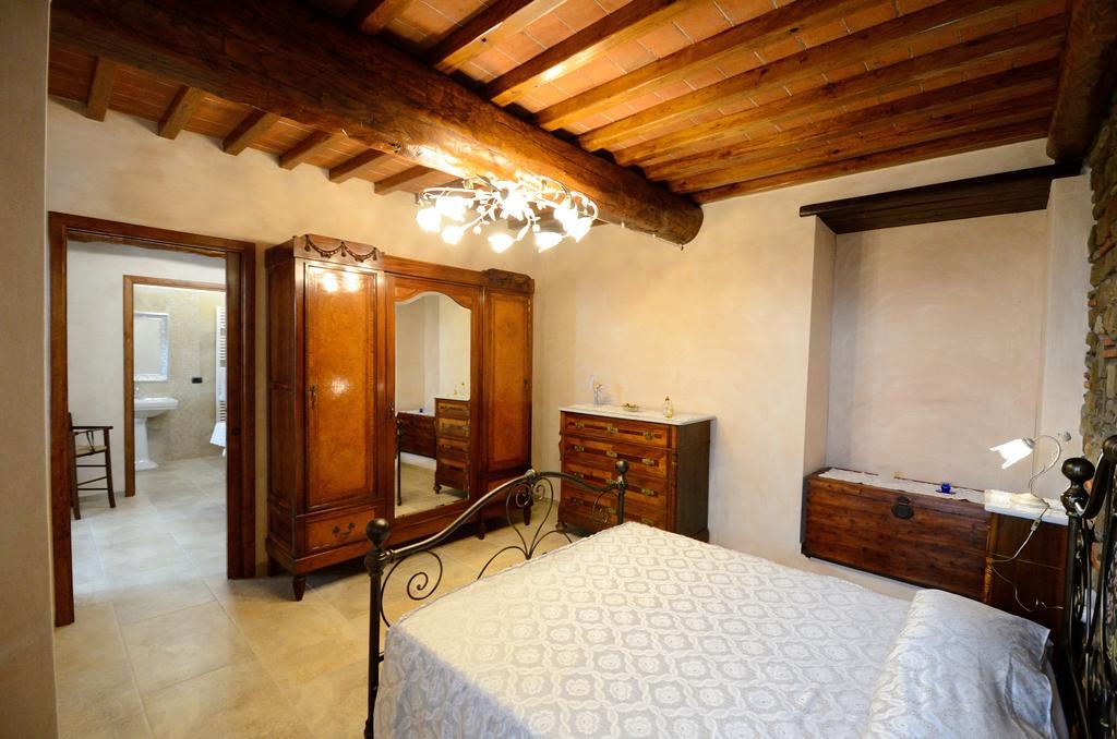 Agriturismo Villa Iris Castelfranco di Sopra Habitación foto