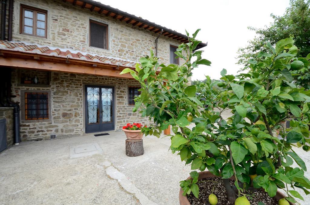 Agriturismo Villa Iris Castelfranco di Sopra Exterior foto