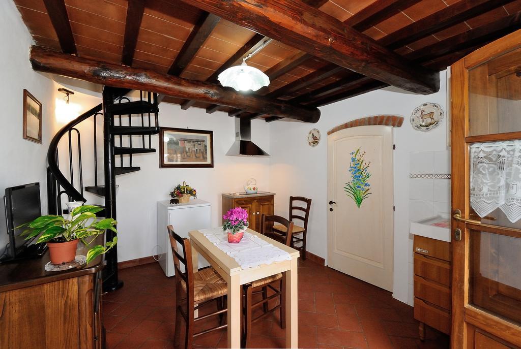 Agriturismo Villa Iris Castelfranco di Sopra Habitación foto