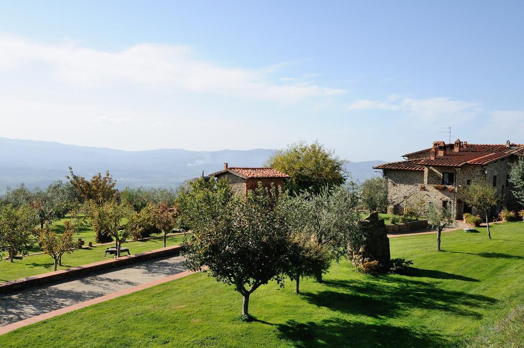 Agriturismo Villa Iris Castelfranco di Sopra Exterior foto